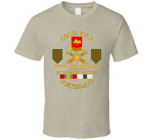 Load image into Gallery viewer, Army - Cold War  Veteran - 2nd Battalion 33rd Artillery - 1st Infantry Division Shoulder Sleeve Insignia T Shirt, Premium and Hoodie

