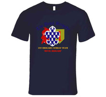 Load image into Gallery viewer, Army - 1st Bde Combat Tm - Devils Brigade - 1st Infantry Div T Shirt
