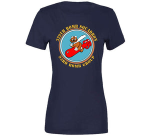 Aac - 329th Bomb Squadron,93rd Bomb Group - Wwii - Usaaf Long Sleeve T Shirt