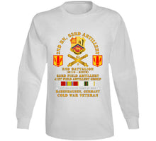 Load image into Gallery viewer, Army - 2nd Bn 83rd Artillery - 41st Fa Gp - Babenhausen Germany W Cold Svc T Shirt
