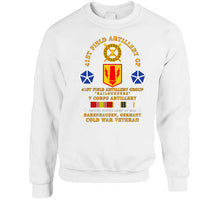 Load image into Gallery viewer, Army - 41st Fa Group - Babenhausen, Germany W Cold Svc T Shirt
