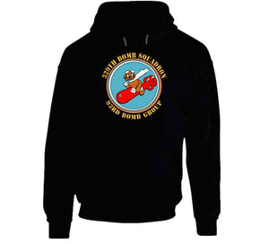 Aac - 329th Bomb Squadron,93rd Bomb Group - Wwii - Usaaf Long Sleeve T Shirt