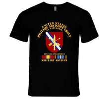 Load image into Gallery viewer, US MILGRP  w Svc - El Salvador T Shirt
