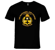 Load image into Gallery viewer, Army  - 1st Battalion, 5th Cavalry W Txt T Shirt
