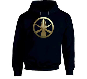 France - French Military Infantry Beret Badge Wo Txt Long Sleeve T Shirt