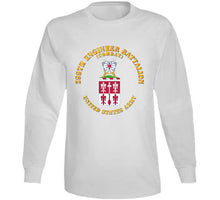 Load image into Gallery viewer, Army - Coat of Arms - 299th Engineer Battalion (Combat) Long Sleeve
