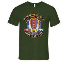 Load image into Gallery viewer, DUI - 315th Support Group w SVC Ribbon T Shirt
