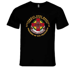 Army - Letterman Army Hospital - Dui - Presidio Of San Francisco Long Sleeve T Shirt