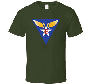 Ssi - Aac - 12th Air Force Wo Txt X 300 T Shirt