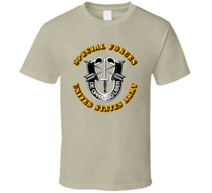 Army - Special Forces - DUI T Shirt