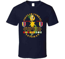 Load image into Gallery viewer, Army - Vietnam Combat Vet - 6th Psyops Bn - Usarv W Vn Svc V1 Classic T Shirt
