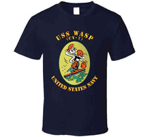 Load image into Gallery viewer, Navy - USS Wasp, (CV-7) - T Shirt, Premium and Hoodie
