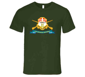 Army - 6th Infantry Regiment - Dui W Br - Ribbon X 300 T Shirt