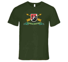 Load image into Gallery viewer, Army - 6th Special Forces Group - Flash W Br - Ribbon X 300 T Shirt

