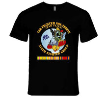 Load image into Gallery viewer, Aac - 73d Fighter Squadron - 318th Fighter Group - Wwii W Svc - T-shirt
