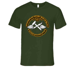Navy - Rate - Aviation Support Equipment Technician T Shirt