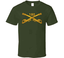Load image into Gallery viewer, Army - 180th Cavalry Regiment Branch Wo Txt X 300 T Shirt
