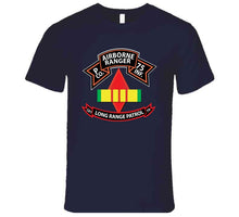 Load image into Gallery viewer, Ssi - Vietnam - P Co 75th Ranger - 5th Infantry Division - Vn Ribbon - Lrsd X 300 T Shirt
