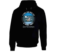 Load image into Gallery viewer, A Girl And Her Cat - On Blk Youth Hoodie
