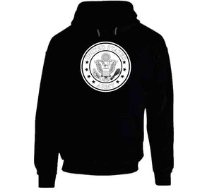 Emblem - United States Army - Blk Stars - Bw X 300 T Shirt