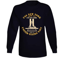 Load image into Gallery viewer, Navy - Uss New York (lpd-21) X 300 T Shirt
