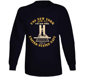 Navy - Uss New York (lpd-21) X 300 T Shirt