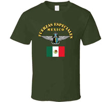 Load image into Gallery viewer, Fuerzas Especiales - Mexico T Shirt
