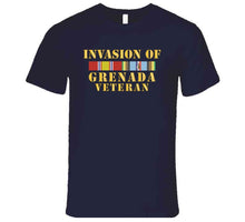 Load image into Gallery viewer, Army - Grenada Invasion Veteran W  Exp Svc T Shirt
