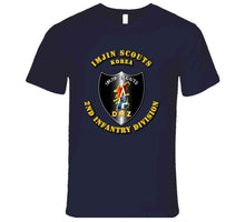 Load image into Gallery viewer, Army - Imjin Scouts - 2nd Infantry Division T Shirt
