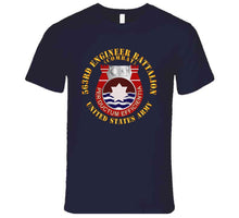 Load image into Gallery viewer, Army  - 563rd Engineer Battalion - Dui - Combat - Us Army X 300 T Shirt
