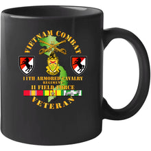 Load image into Gallery viewer, Army - Vietnam Combat Cavalry Veteran W 11th Acr T Shirt
