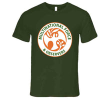 Load image into Gallery viewer, Multinational Force And Observers (mfo) Insignia X 300 Long Sleeve T Shirt
