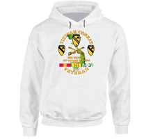 Load image into Gallery viewer, Army - Vietnam Combat, Cavalry Veteran, with 3rd Brigade, 1st Cavalry Division Hoodie
