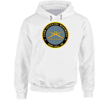 Load image into Gallery viewer, Indoor Wall Tapestries - Army - 24th Infantry Regiment - Fort Sill, Ok - Buffalo Soldiers W Inf Branch Long Sleeve T Shirt
