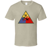 Load image into Gallery viewer, Army - 761st Tank Battalion Ssi W Name Tape T Shirt
