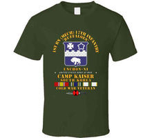 Load image into Gallery viewer, Army - 1st Bn (m) 17th Infantry 7th Id - Camp Kaiser Korea - Unchon-ni T Shirt
