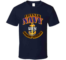 Load image into Gallery viewer, NAVY - CPO - VIetnam - Combat Vet T Shirt
