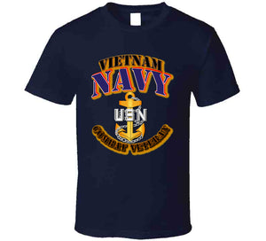 NAVY - CPO - VIetnam - Combat Vet T Shirt