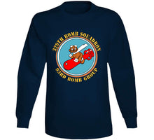 Load image into Gallery viewer, Aac - 329th Bomb Squadron,93rd Bomb Group - Wwii - Usaaf Long Sleeve T Shirt
