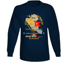 Load image into Gallery viewer, Army - Gulf War Combat Vet  - 250th Transportation Company Guidon X 300 Hoodie
