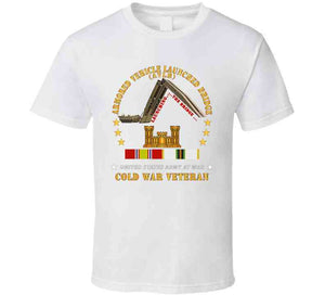 Armored Vehicle Launcher Bridge (avlb)  - Launching - W Cold War Vet X 300 T Shirt