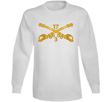 Load image into Gallery viewer, Army - 3rd Squadron 17th Cavalry Regiment Branch Wo Txt T Shirt
