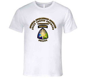 Special Operations Command - Joint Forces Command - Shoulder Sleeve Insignia T Shirt, Premium, Hoodie