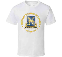 Load image into Gallery viewer, Army - Military Intelligence Corps Regiment V1 Classic T Shirt
