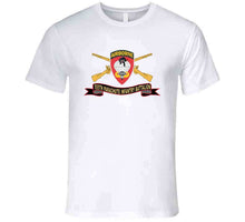 Load image into Gallery viewer, Army - 555th Parachute Infantry Battalion - Ssi - Black - Red W Br - Ribbon X 300 T Shirt
