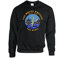 Load image into Gallery viewer, Navy - Uss Mount Whitney (lcc20) - Vox Maris Wo Border X 300 T Shirt
