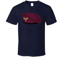 Load image into Gallery viewer, Ukraine - Ukraine Air Assault Forces - Maroon Beret  W Badge Wo White  X 300 T Shirt

