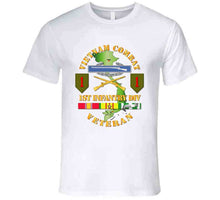 Load image into Gallery viewer, Army - Vietnam Combat Infantry Veteran W 1st Inf Div Ssi V1 Classic
