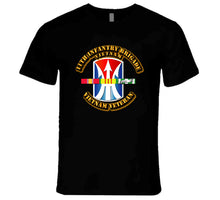 Load image into Gallery viewer, 11th Infantry Brigade with Vietnam Service Ribbons T Shirt, Premium, Hoodie
