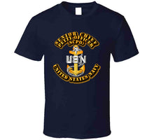 Load image into Gallery viewer, Navy - CPO - Senior Chief Petty Officer T Shirt
